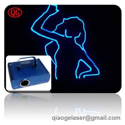 QG-B500S Single Blue Carton Laser Lighting