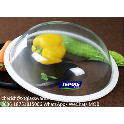 Glass Lids Factory In China With FDA LFGB ISO9001