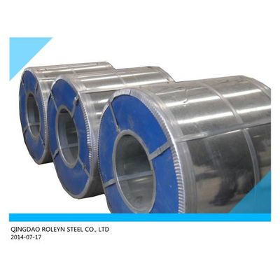 supply full hard Galvanized steel coils 0.13-1.5mm