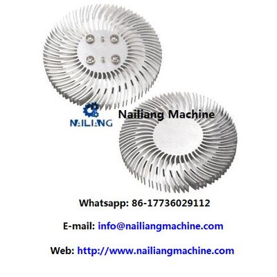 High Performance Pre-Drilled LED Radiation Extrusion Aluminum Profile Circular Heat Sink
