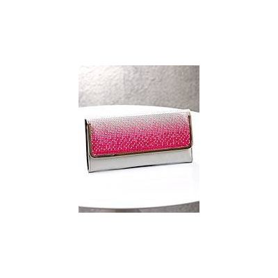 Frame lock bling wallet