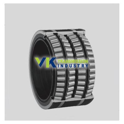 Four-row tapered roller bearings used for low-speed heavy-duty rolling mills.