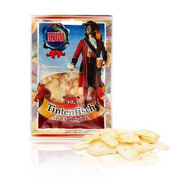 Squid snack original (DOSIDICUS GIGAS)