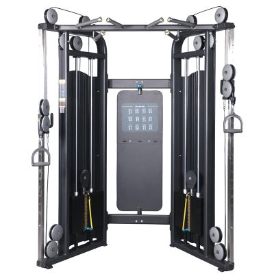 Smith Machine Functional Trainer Gym Fitness Sports Equipment Body Building Cable Crossover