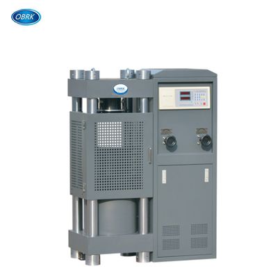 OBRK-2000B High Quality Hydraulic Compression Testing Machine