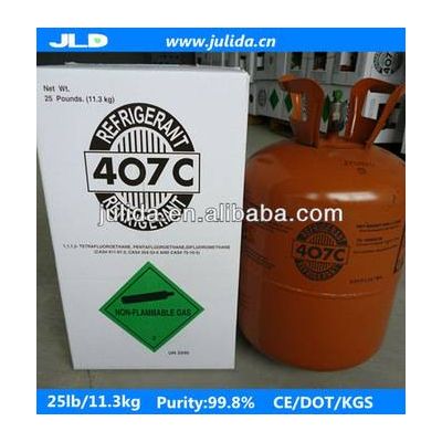 refrigerante gas r407c