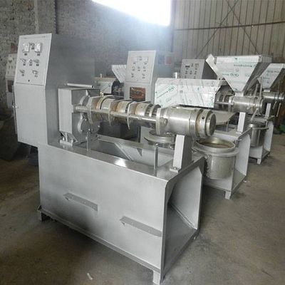Hot sale 6YL-80 2380USD automatic groundnut oil mill