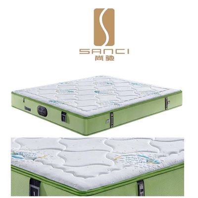 Bedroom Furniture Anti-Mites Orthopedic Wellness Mattresses for The Youngth Directly From Manufactur