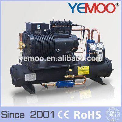 Hangzhou Yemoo Copeland 8HP Cold Room Refrigeration Water Cooled Condensing Unit