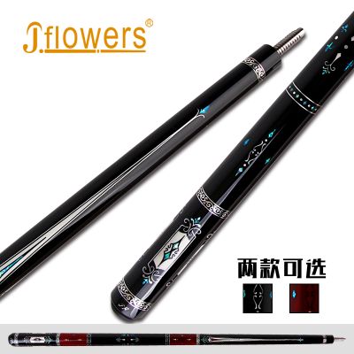 2019 Jflowers pool cue ,BF-801,inlay cue ,custom cue,extra cue case,extra extension