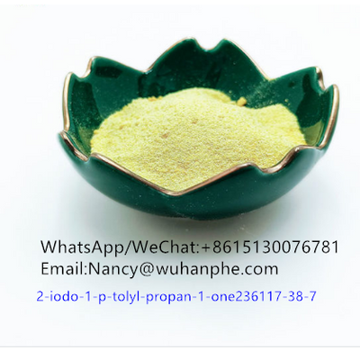 CAS 236117-38-7 2-iodo-1-p-tolyl-propan-1-one Yellow powder 100% customs Factory direct sales