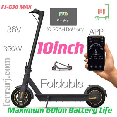 Segaway Ninebot Same Model G30 max electric scooters China OEM supplier factory E Scooter