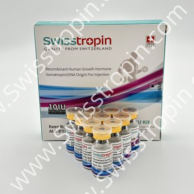 Swisstropin HGH, Quality from Switzerland