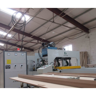 radio frequency wood board jointing machine full automatic