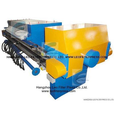 Leo Filter Press Automatic Industrial Membrane Filter Press