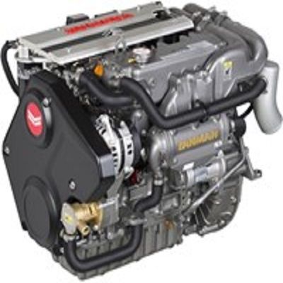 Yanmar 4JH110 Marine Diesel Engine 110hp
