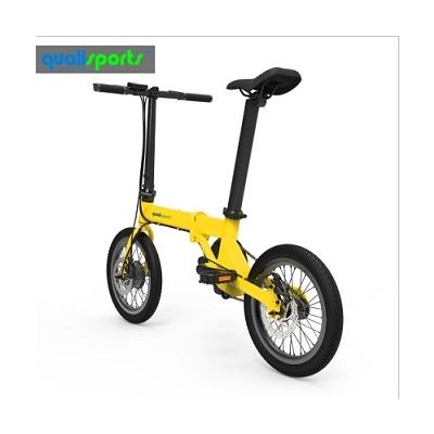 Automatic cruise lightweight bicycle 14kg 16inch 250w 36v electric foldable e bike