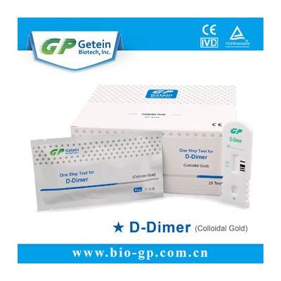 One Step Test for D-Dimer