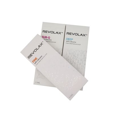 Korea Revolax deep injectable revolax sub-q corss-linked hyaluronic acid filler lip filling