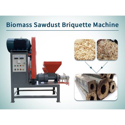 Sawdust briquette machine | Biomass briquette press machine