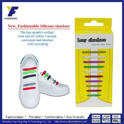 New Generation Easy Wear No Tie Lazy Man Magnetic Shoelaces