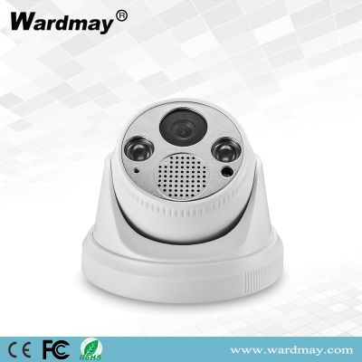H. 265 1080P Two-Way Audio Home Surveillance Wireless WiFi IR Dome IP Camera