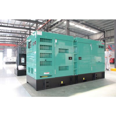 commercial 188kva/150kw cummins silent diesel generator for sale (GDC188S)