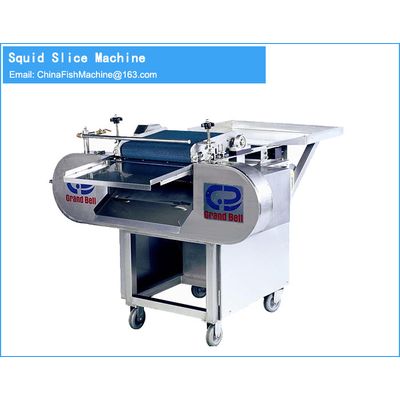 Adjustable Cutting Squid Meat Thickness Machine
