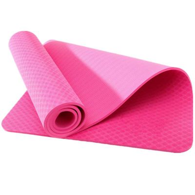 PRINTED YOGA MAT Eco-Friendly With The Best Recyclable Non-Slip and Durable TPE 6mm or 1/4" t