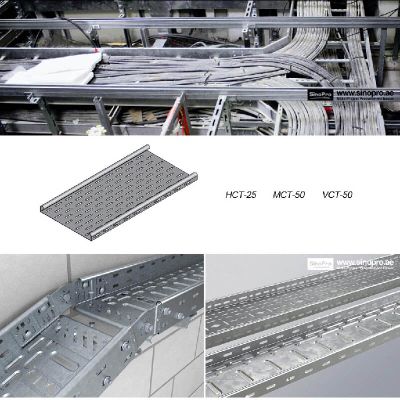 Cable Tray, Cable Trunking