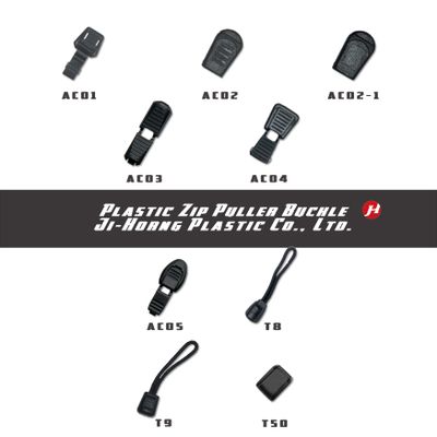 Plastic Zip Slider Puller for Bag & Luggage