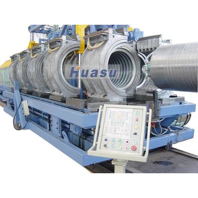 PVC Extrusion Machine-UPVC SBG-1000 Double Wall Corrugated Pipe Extrusion Line
