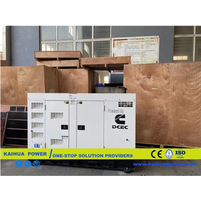 KAIHUA Generator With Fuel Tank Rated Power:50KW