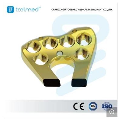 Variable Angle Two Column Volar Distal Radius Locking Compression Bone Plate Toolmed