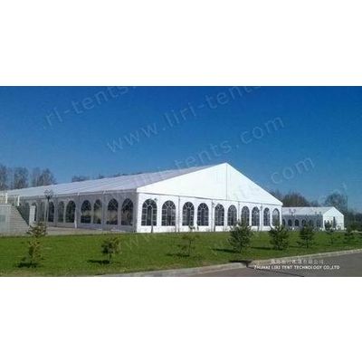 25m Width Strong and Durable Outdoor Portable Waterproof Aluminum Church Marquee Tent