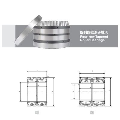 Four-row cylindrical Roller Bearing