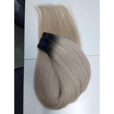 100 % human hair, smooth, straight Vietnam virgin human