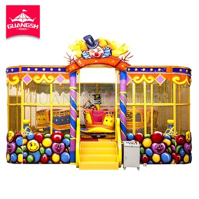 Carnival Fun Fair Playground Amusement Rides Kiddie Train Magic Spray Ball Car