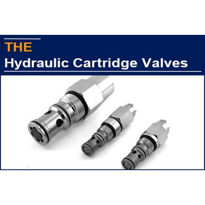 AAK is the first of all suppliers to finish and deliver the hydraulic cartridge valves of the world'