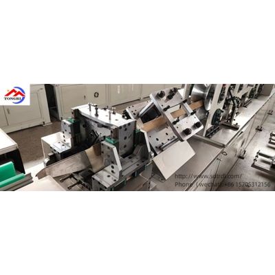 High speed paper corner protector kraft paper protection production line