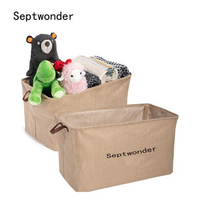 Septwonder toy boxes
