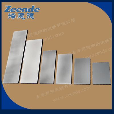 Printing Consumables Steel Plates 4x10