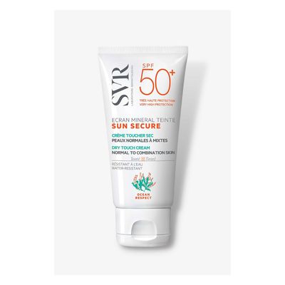 Svr laboratoires sun secure ecran tinted mineral sunscreen spf50+ 50ml