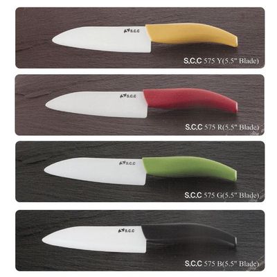 Korea Ceramic Knife Peeler Scissors various design size