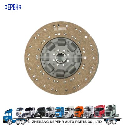 1878054951 Euro Truck Parts Supplier European Truck Clutch Friction Plate Iveco Truck Clutch Disc