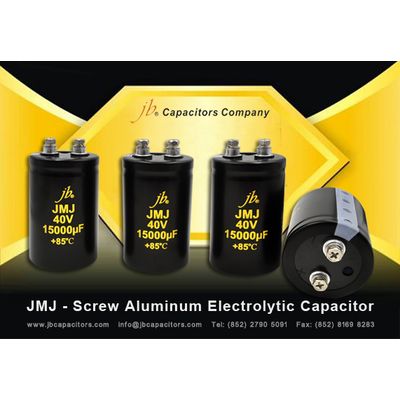 JMJ - Screw Aluminum Electrolytic Capacitor, 2000H at 85°C, General, Miniaturized