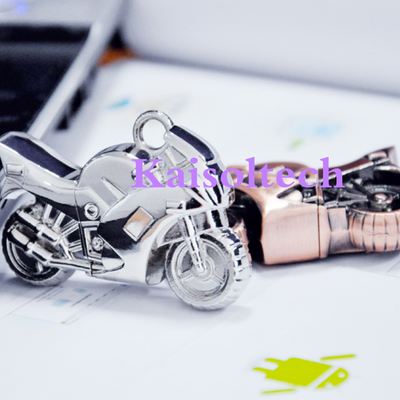OEM Motorcycle Shape USB Flash Drive Full Real Capacity Gift USB Drive