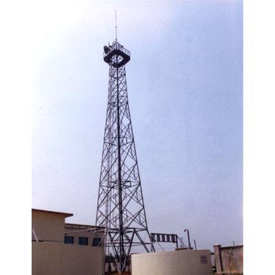 telecommunication steel tower