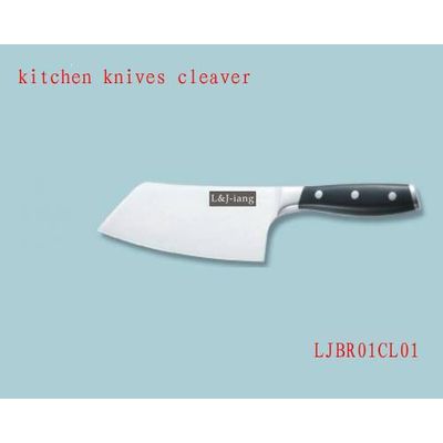 kitchen knives cleaver