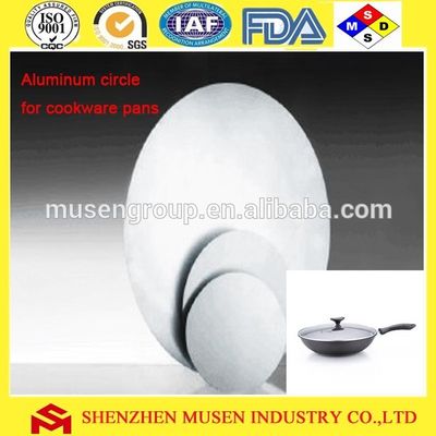 Aluminum Circle Sheet Alloy 1050 1060 1070 1100 for Pans and Cookware